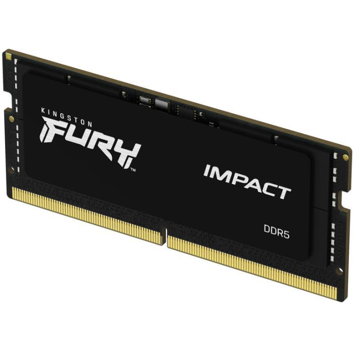 Модуль памяти для ноутбука SoDIMM DDR5 16GB 5600 MHz Impact Kingston Fury (ex.HyperX) (KF556S40IB-16) изображение 2