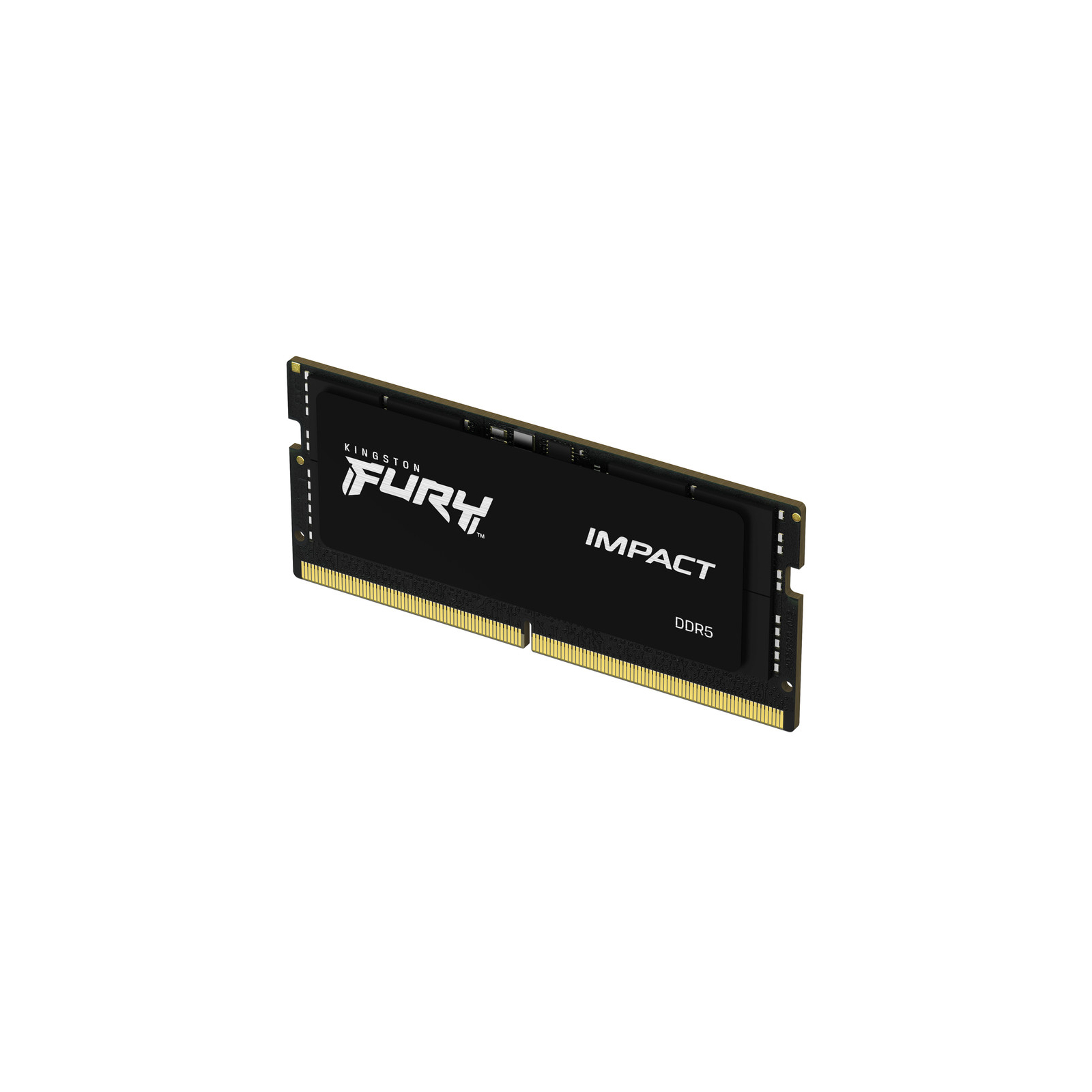 Модуль памяти для ноутбука SoDIMM DDR5 16GB 5600 MHz Impact Kingston Fury (ex.HyperX) (KF556S40IB-16) изображение 2