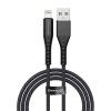 Дата кабель USB 2.0 AM to Lightning 1.2m FL-12B Grand-X (FL-12B) зображення 2