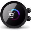 Система рідинного охолодження NZXT Kraken 360mm AIO (RL-KN360-B1) зображення 3