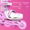 Роликові ковзани Neon Inline Pink розмір 30-33 (NT07P4) зображення 5