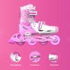 Роликові ковзани Neon Inline Pink розмір 30-33 (NT07P4) зображення 6