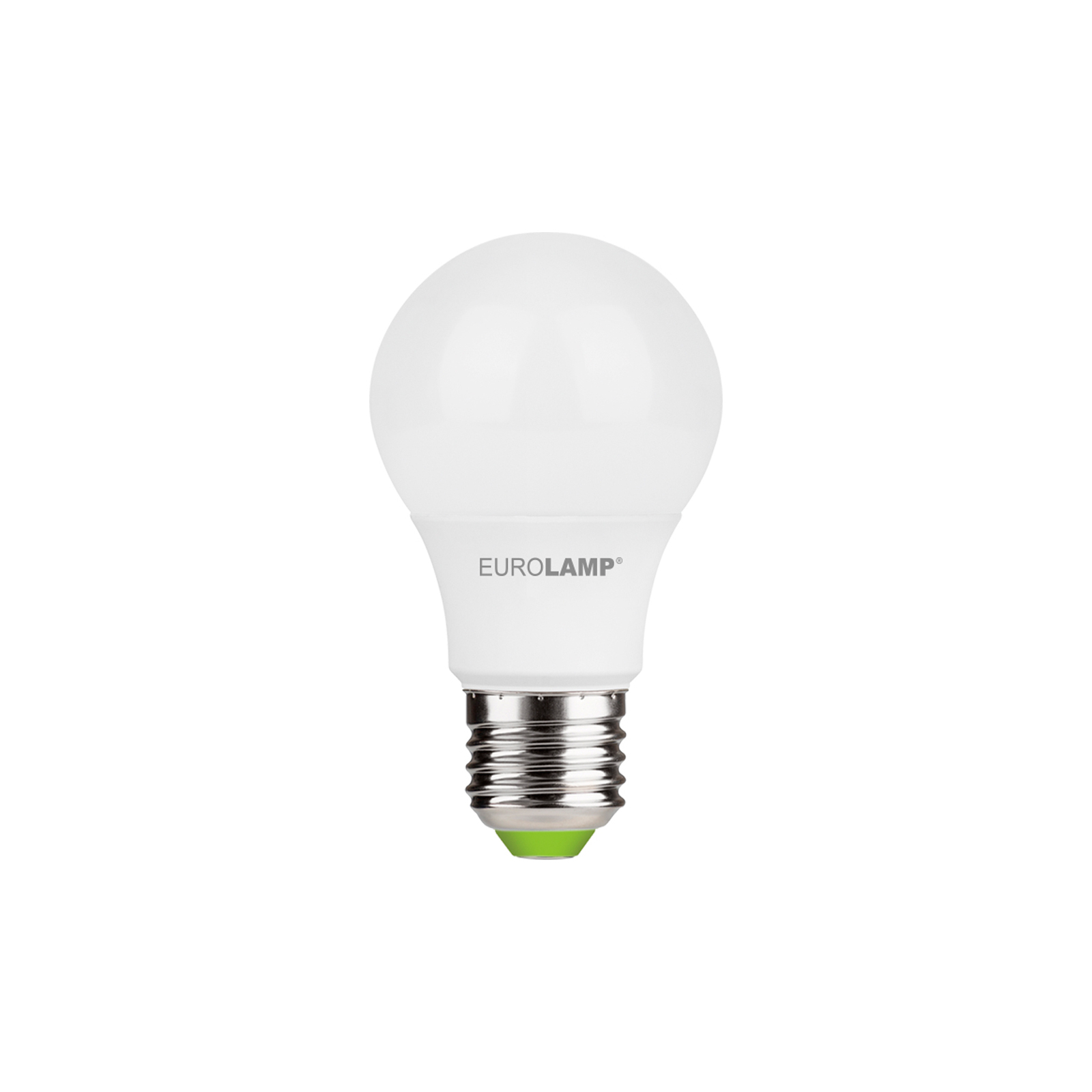 Лампочка Eurolamp LED A60 7W E27 3000K 220V акция 1+1 (MLP-LED-A60-07272(E)) изображение 2