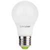 Лампочка Eurolamp LED A60 7W E27 3000K 220V акция 1+1 (MLP-LED-A60-07272(E)) зображення 2