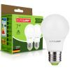 Лампочка Eurolamp LED A60 7W E27 3000K 220V акция 1+1 (MLP-LED-A60-07272(E)) зображення 2