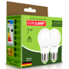 Лампочка Eurolamp LED A60 7W E27 3000K 220V акция 1+1 (MLP-LED-A60-07272(E)) зображення 3