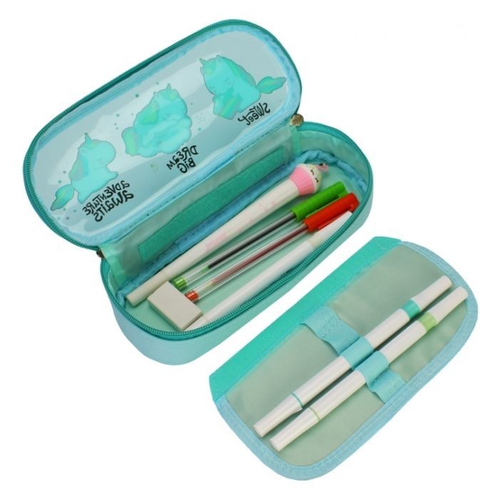 Пенал Cool For School 1 отделение Бирюзовый (CF87229) изображение 2