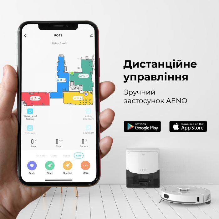 Пилосос AENO RC4S зображення 7