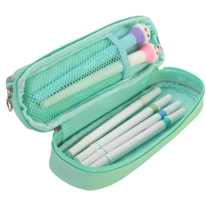 Пенал Cool For School 2 отделение сиреневый (CF87218) изображение 2