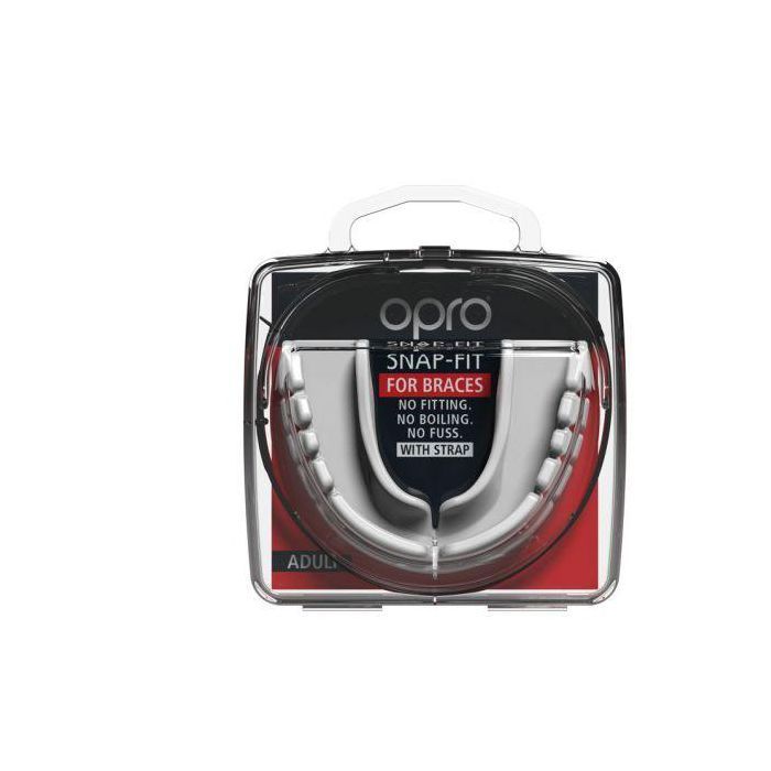 Капа Opro Snap-Fit Braces під брекети White (SN_Braces_White) изображение 4
