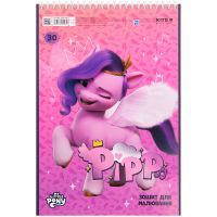 Альбом для рисования Kite Little Pony, 30 листов (LP23-243) изображение 5