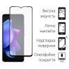 Скло захисне Dengos Full Glue Tecno POP 7 (black) (TGFG-284) зображення 2