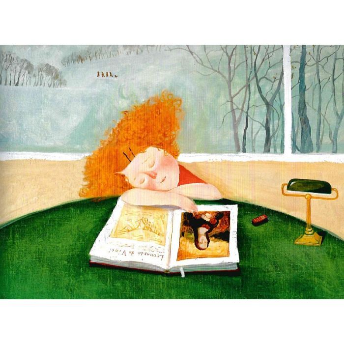 Книга Lisa and her Dreams - Ivan Malkovych А-ба-ба-га-ла-ма-га (9786175850213) зображення 4