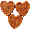 Ласощі для собак Yalute Salmon and Oats in Heart Shape 100 г (лосось та овес) (4820261920543) зображення 3