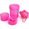 Шейкер спортивный SmartShake Original2GO 600ml Neon Pink (10560502) изображение 2