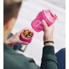 Шейкер спортивный SmartShake Original2GO 600ml Neon Pink (10560502) изображение 5
