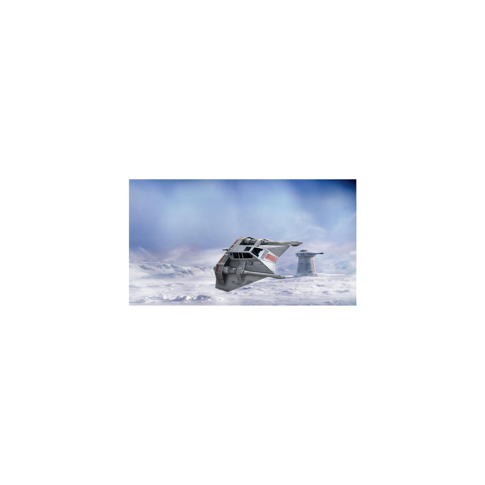Сборная модель Revell Космический корабль Snowspeeder уровень 3, 1:52 (RVL-03604) изображение 7
