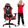 Крісло ігрове GT Racer X-5934-B Black/Red (X-5934-B Kids Black/Red) зображення 9