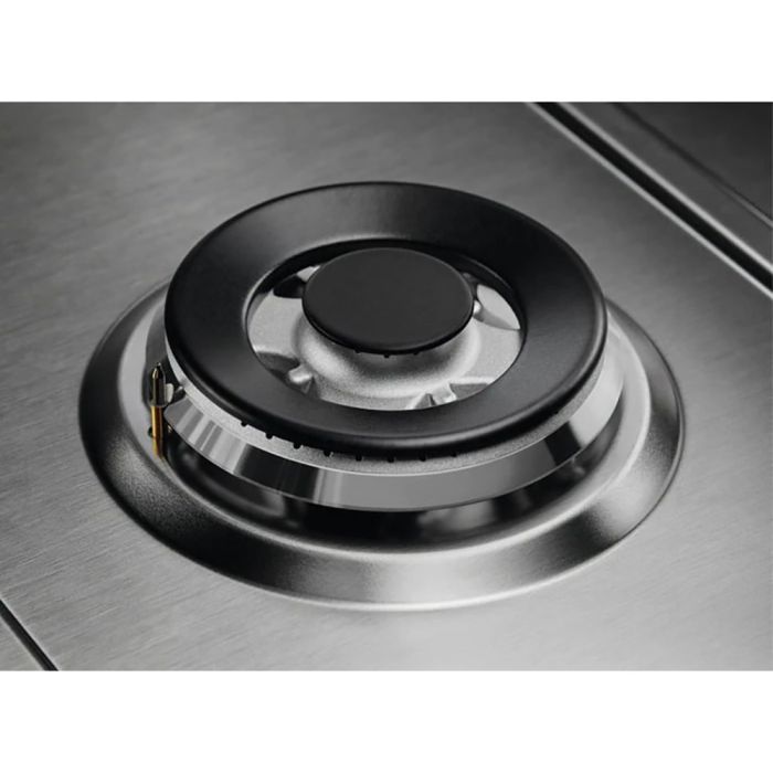 Варочна поверхня Electrolux EGS6436SX зображення 4