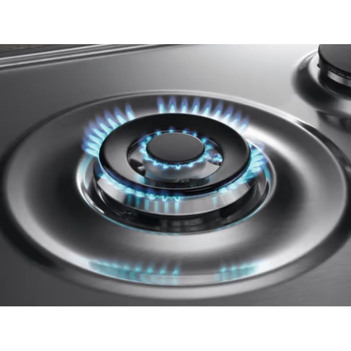 Варочна поверхня Electrolux EGS6436SX зображення 6