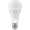 Лампочка TITANUM LED акумуляторна A68 10W E27 4000K 220V (TL-EMA68-10274) изображение 2