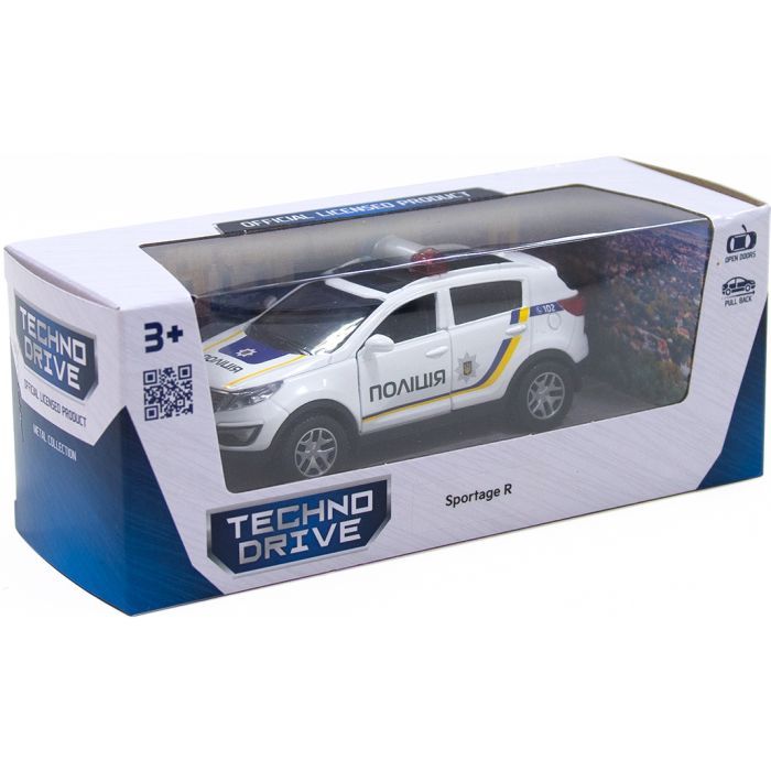 Машина TechnoDrive Kia Sportage R-Полиция (250293) изображение 10