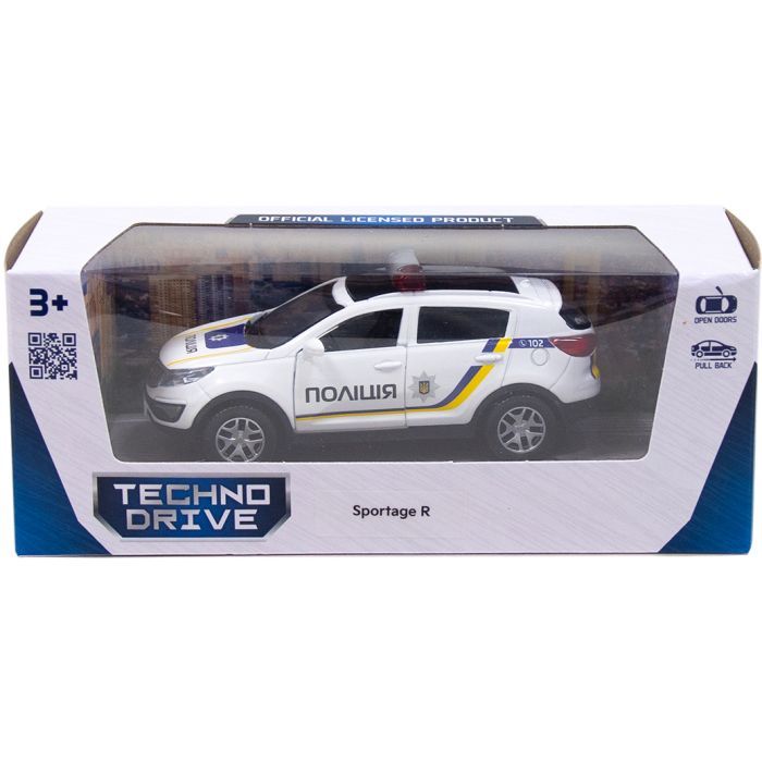 Машина TechnoDrive Kia Sportage R-Полиция (250293) изображение 11