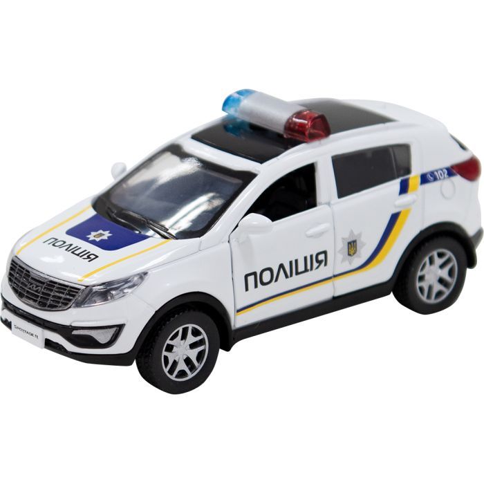 Машина TechnoDrive Kia Sportage R-Полиция (250293)