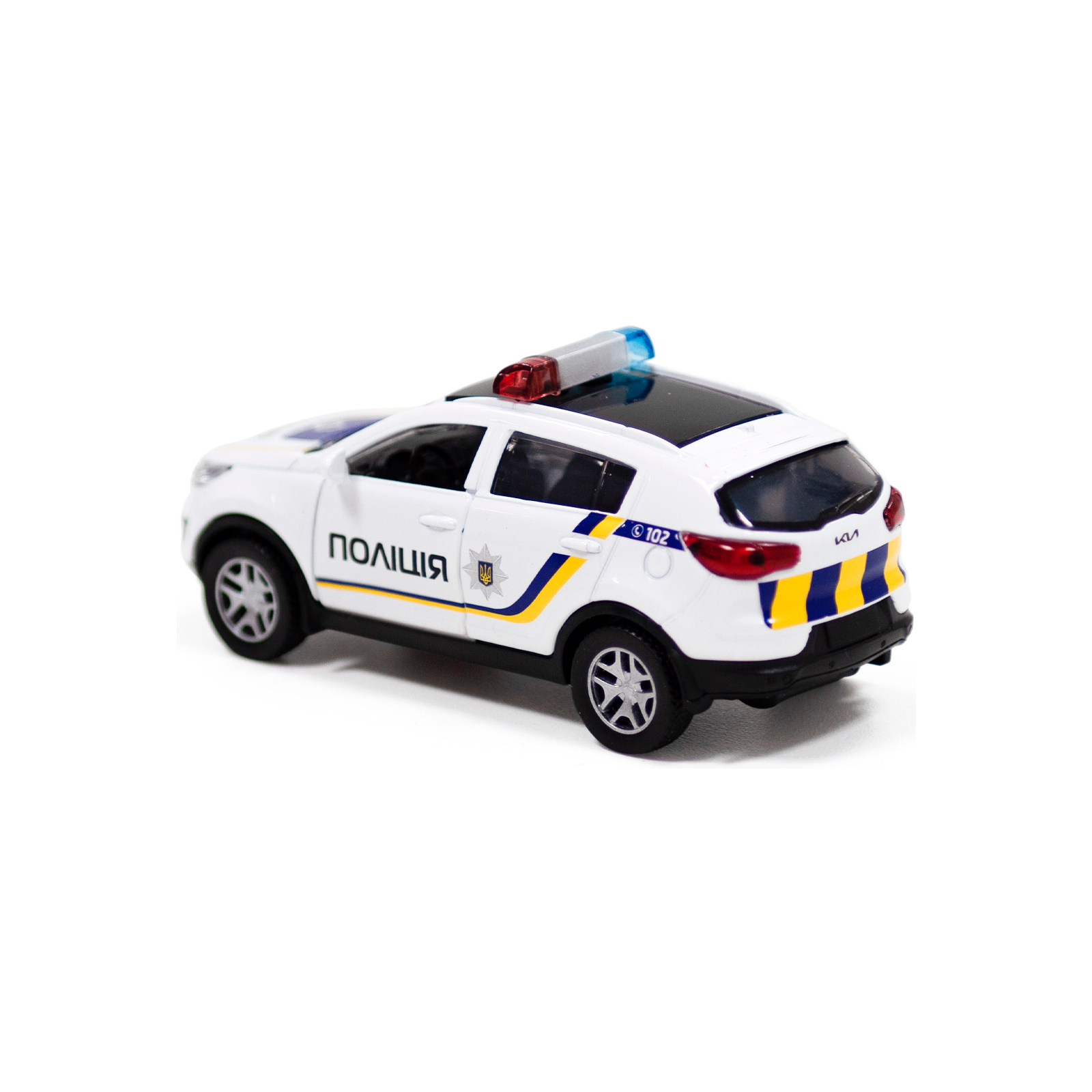 Машина Techno Drive Kia Sportage R-Полиция (250293) изображение 3