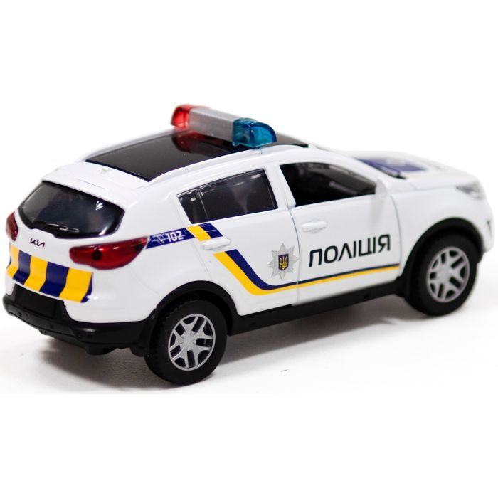 Машина TechnoDrive Kia Sportage R-Полиция (250293) изображение 4