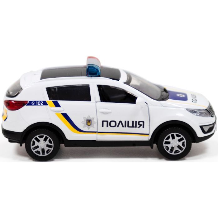 Машина TechnoDrive Kia Sportage R-Полиция (250293) изображение 5