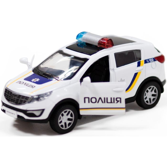 Машина TechnoDrive Kia Sportage R-Полиция (250293) изображение 7