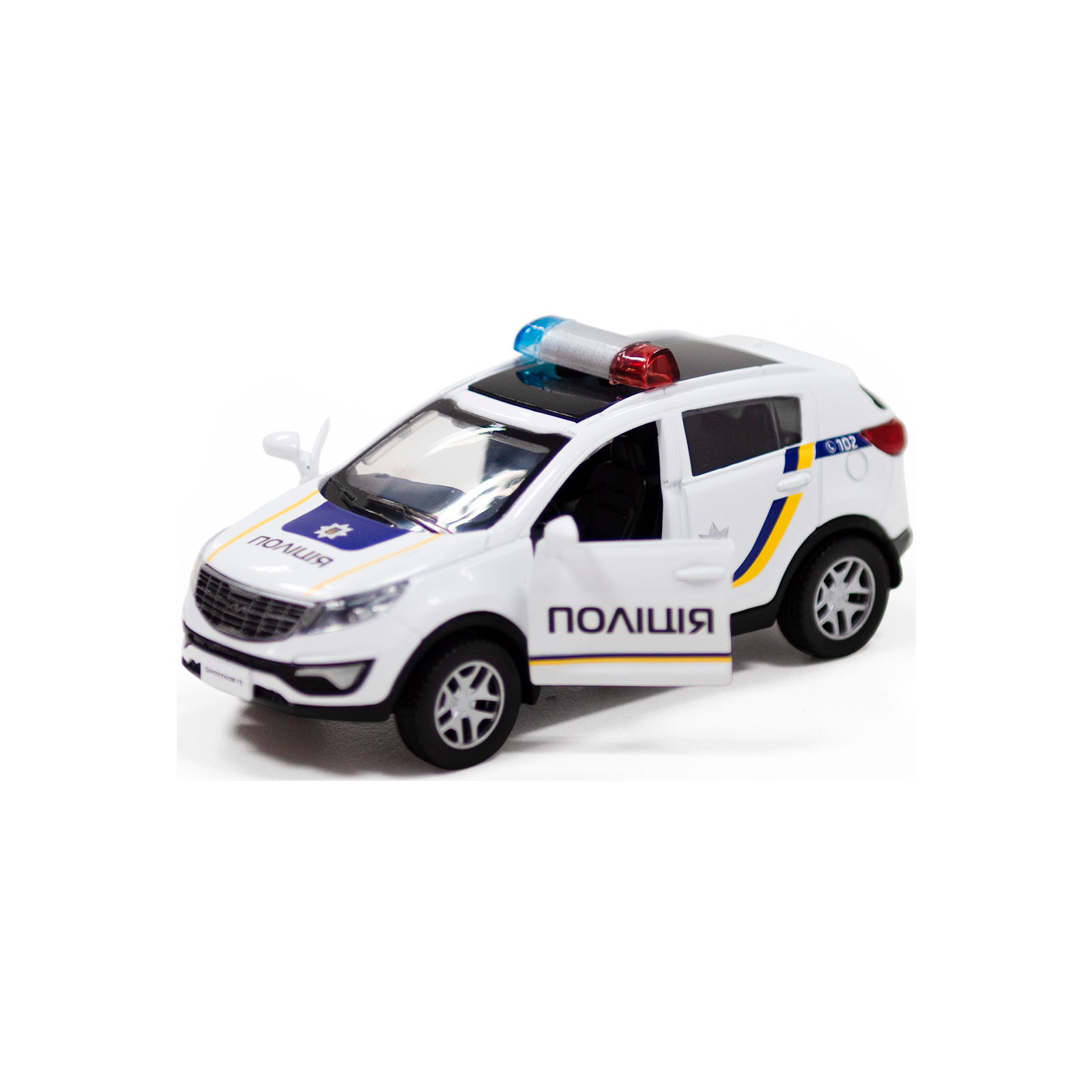 Машина Techno Drive Kia Sportage R-Полиция (250293) изображение 7