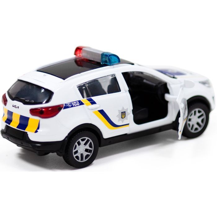 Машина TechnoDrive Kia Sportage R-Полиция (250293) изображение 8