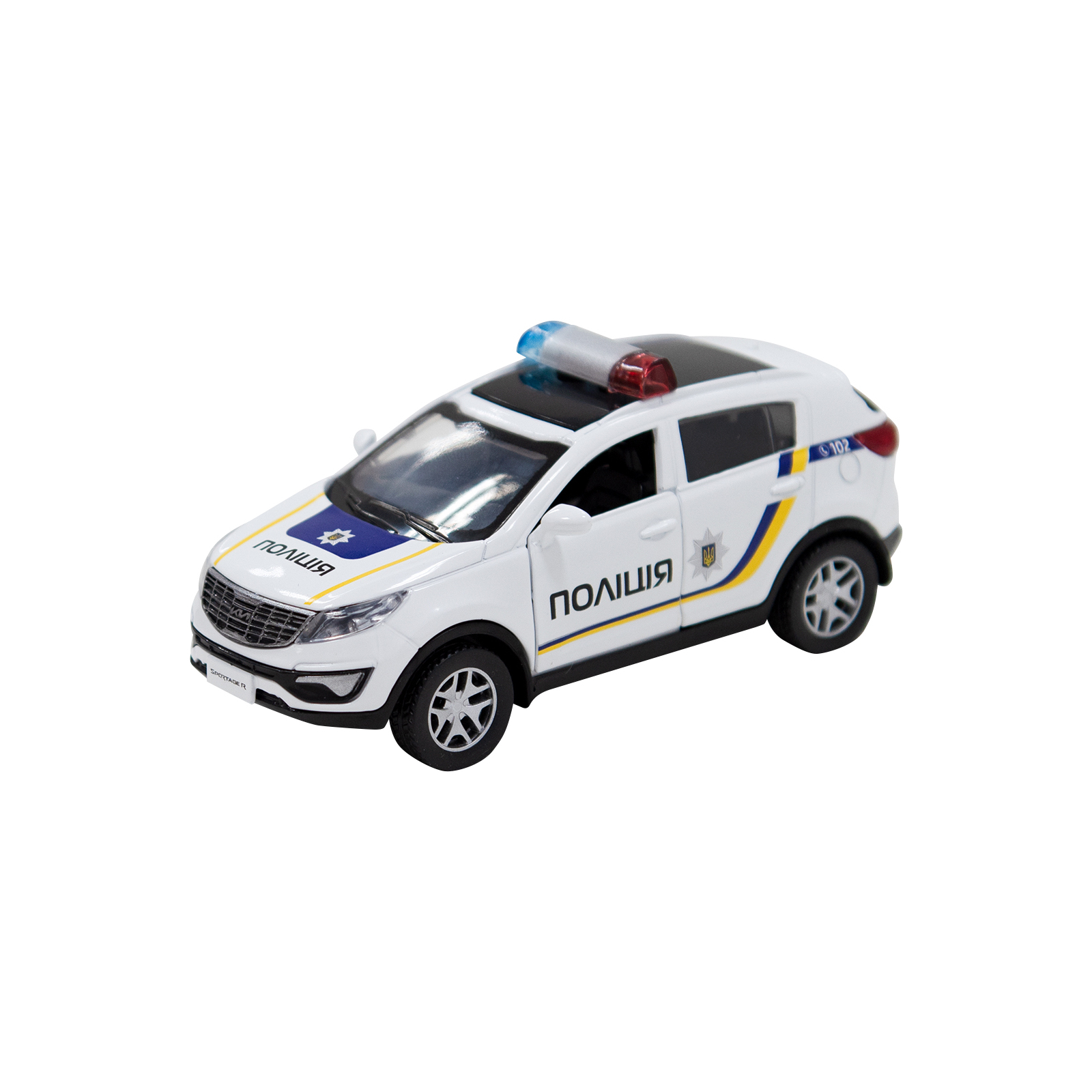 Машина Techno Drive Kia Sportage R-Полиция (250293)