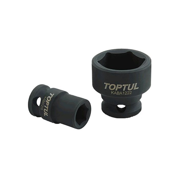 Головка торцевая Toptul 1/2" 6-гранная ударная 12мм (KABA1612)
