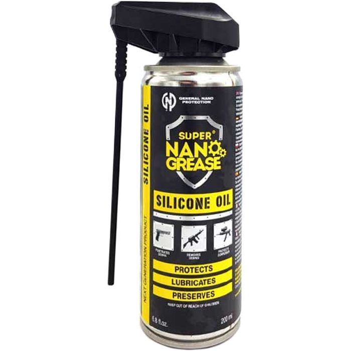 Оружейная смазка GNP Silicone Spray 200 мл (502489) изображение 2