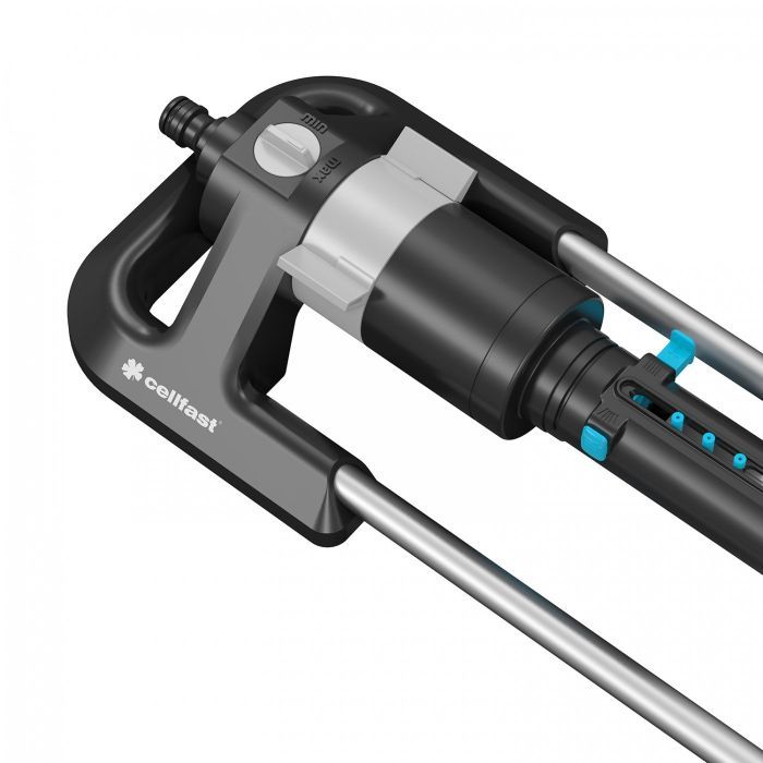 Зрошувач Cellfast FOCUS ERGO, 17 форсунок, до 340 м2 (53-450) зображення 6
