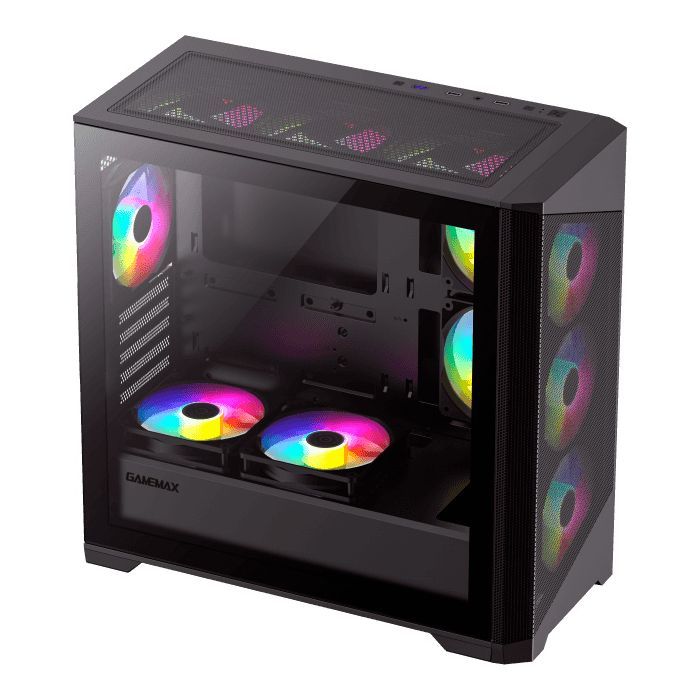 Корпус для ПК Gamemax Destroyer Mesh изображение 8