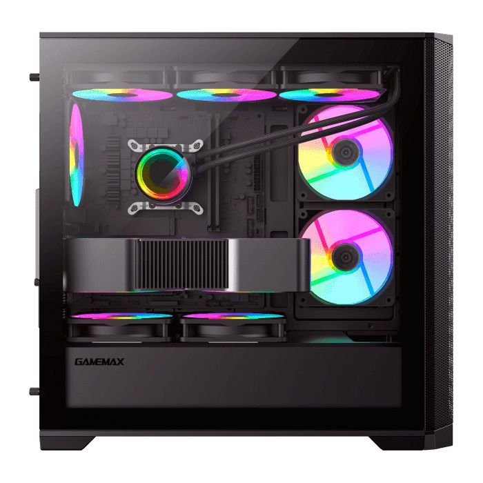 Корпус для ПК Gamemax Destroyer Mesh изображение 9
