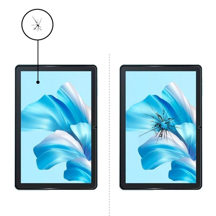 Скло захисне BeCover Oscal Pad 60 10.1" (709615) зображення 3