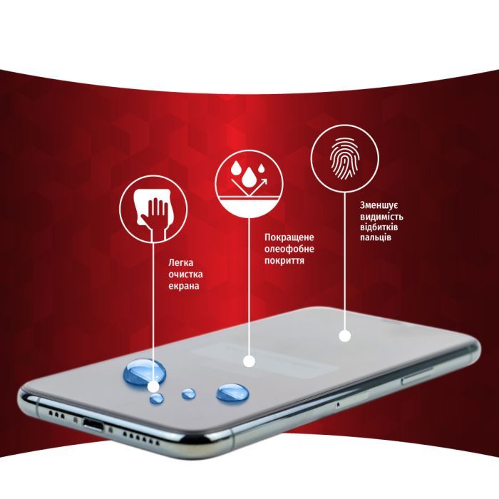 Скло захисне Intaleo Full Glue Tecno Spark Go 2023 (1283126564840) зображення 6