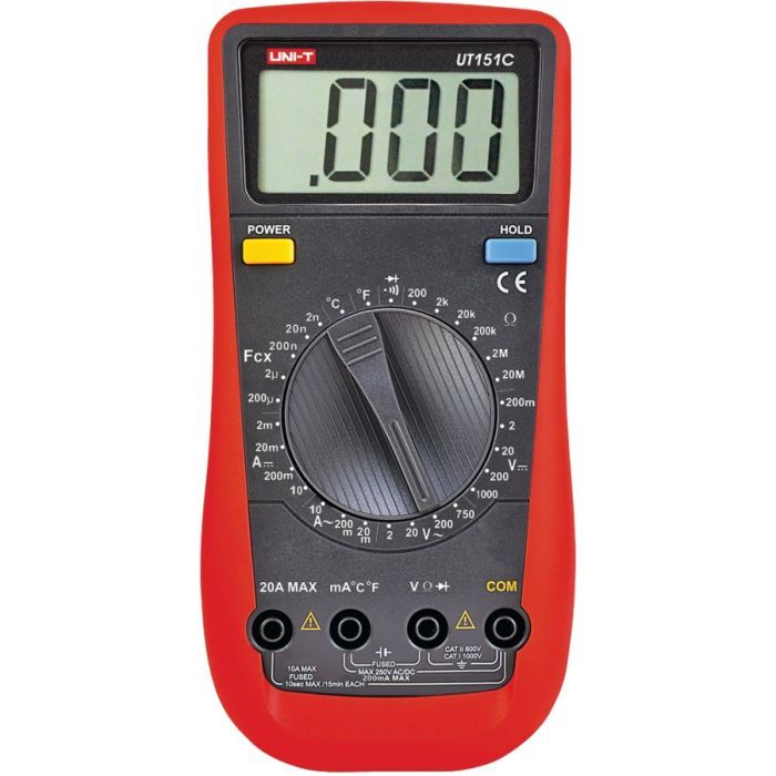 Цифровой мультиметр UNI-T UT151C