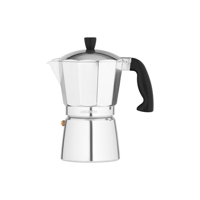 Гейзерная кофеварка Ardesto Gemini Cremona 6 чашок (AR0806AG)