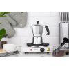Гейзерная кофеварка Ardesto Gemini Cremona 6 чашок (AR0806AG) изображение 4
