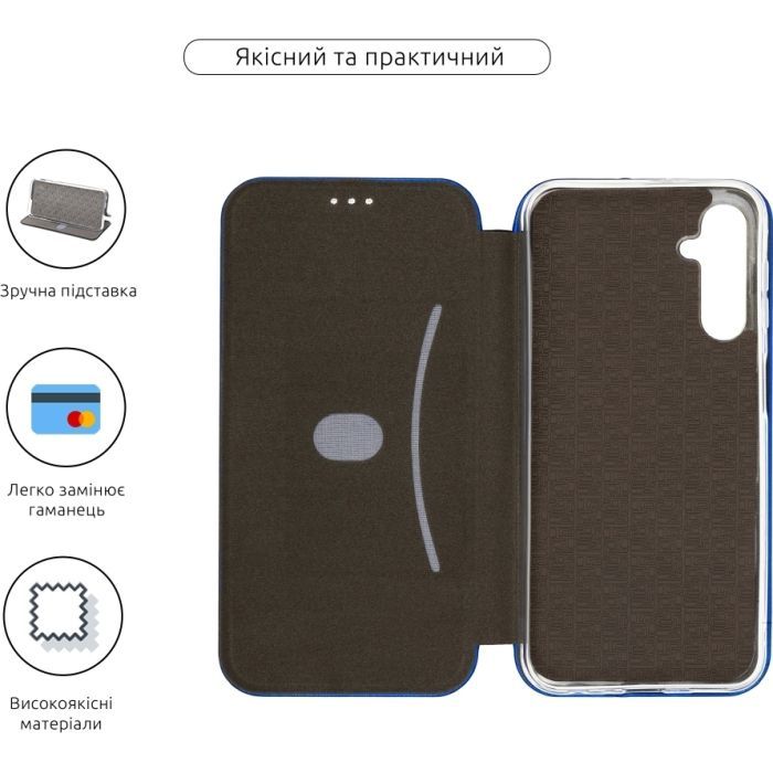 Чехол для мобильного телефона Armorstandart G-Case Samsung A24 4G (A245) Blue (ARM67999) изображение 3