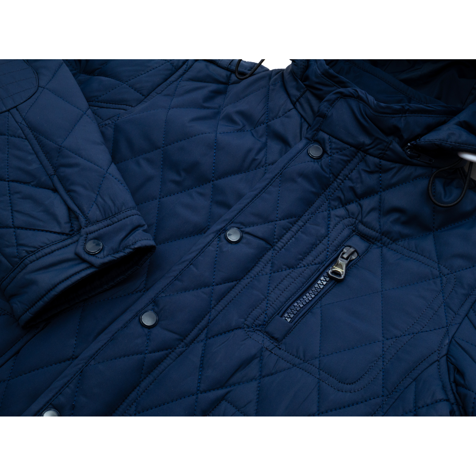 Куртка Snowimage демисезонная с капюшоном (SICMY-G307-122B-blue) изображение 4