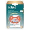 Пустышка Baboo Marine силиконовая, 6+ мес (оранжевая) (5-026) изображение 4