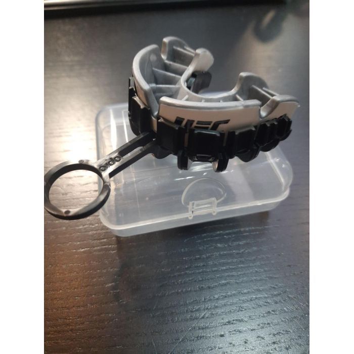 Капа Opro Silver доросла (вік 11+) Clear (art.102502006) (Silver_Clear) изображение 4