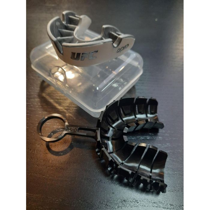 Капа Opro Silver доросла (вік 11+) Clear (art.102502006) (Silver_Clear) изображение 6
